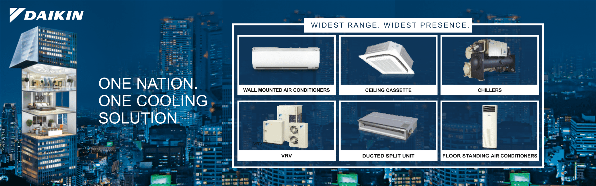 Daitech DaiTech Nigeria Limited | Official Distributor for Daikin in Nigeria